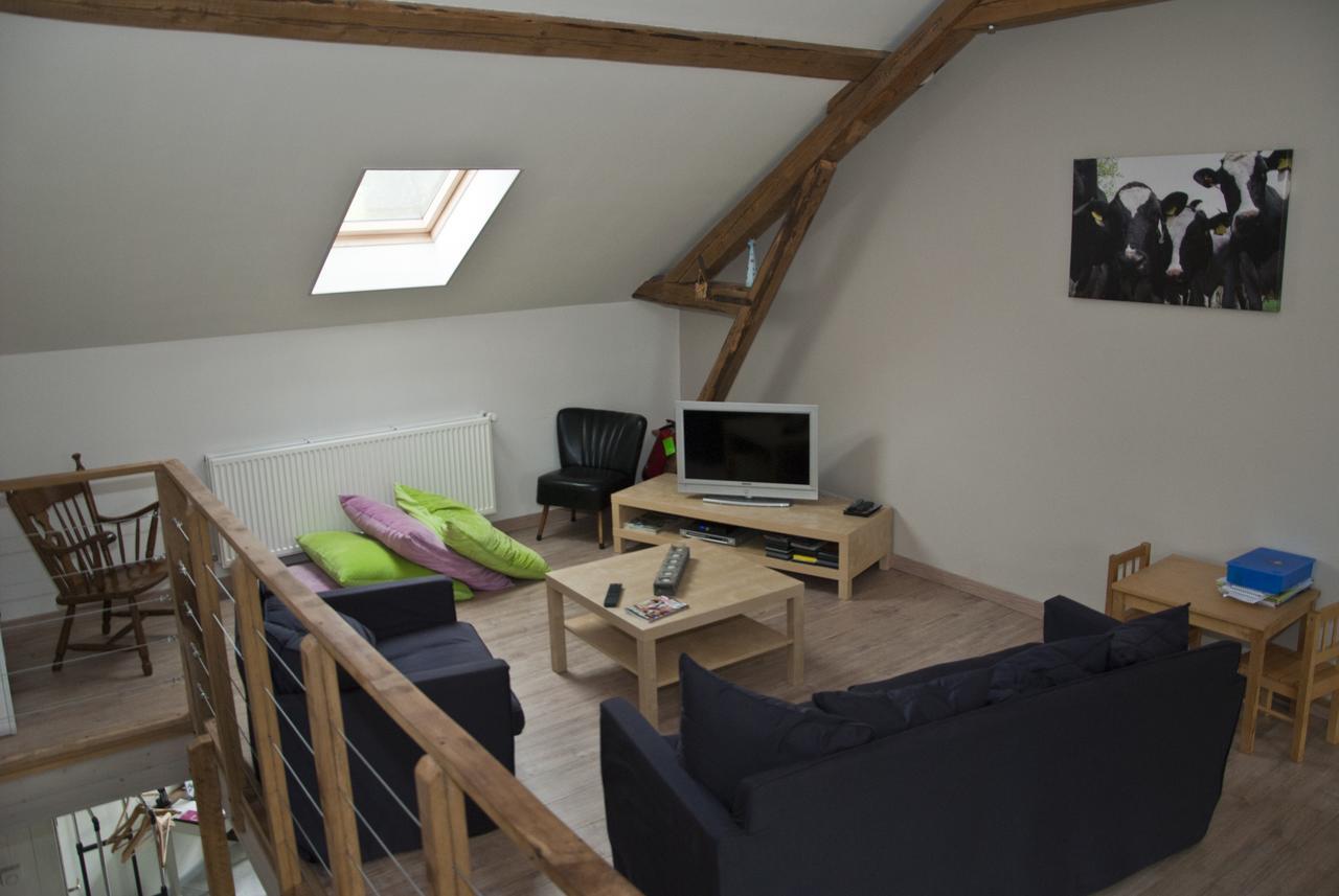 B&B Die Alte Scheune Manderfeld Экстерьер фото